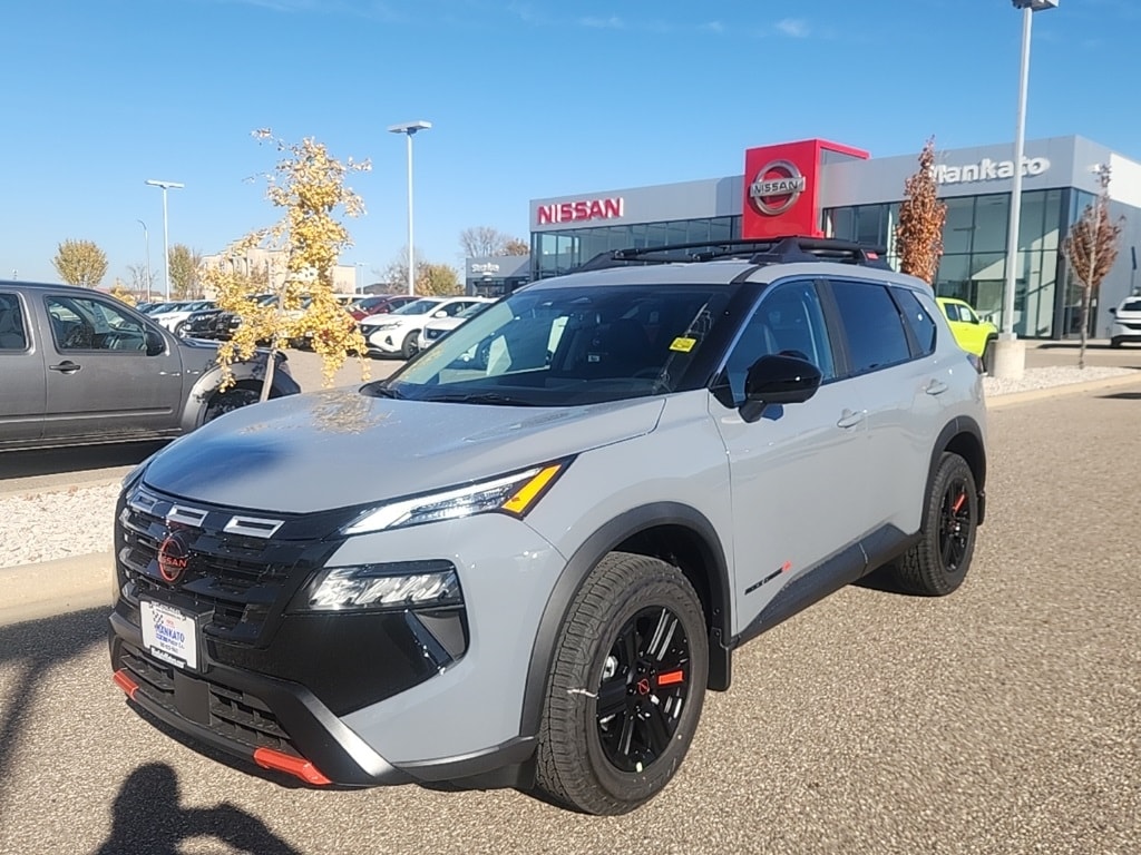 New 2026 Nissan Rogue Rock Creek SUV