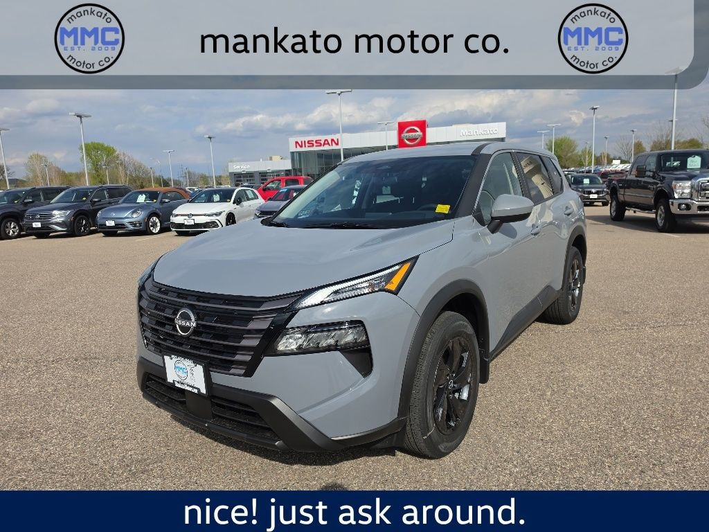 New 2026 Nissan Rogue SV SUV