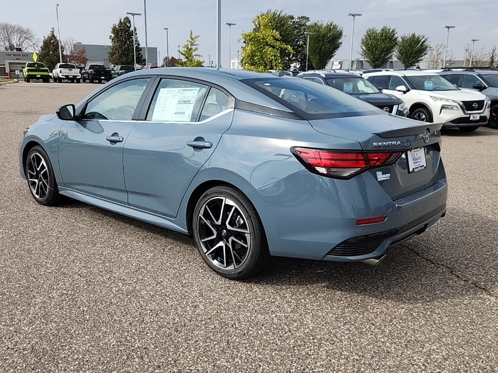 New 2025 Nissan Sentra SR Sedan