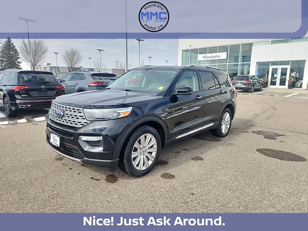 Used 2020 Ford Explorer Limited SUV