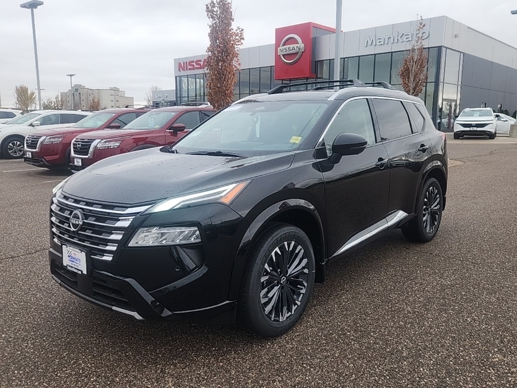 New 2026 Nissan Rogue Platinum SUV
