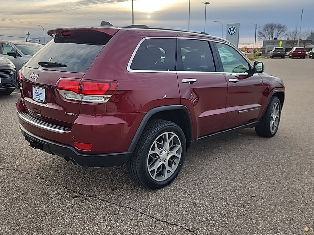Used 2022 Jeep Grand Cherokee WK Limited SUV