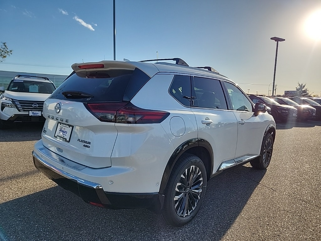 New 2026 Nissan Rogue Platinum SUV