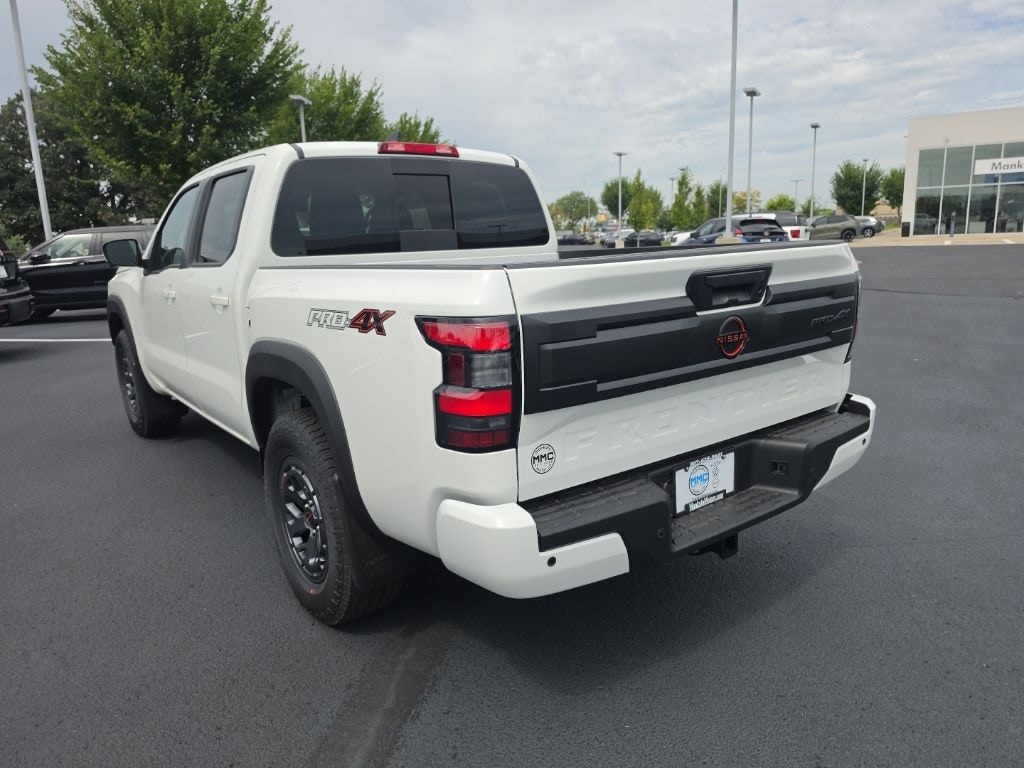New 2026 Nissan Frontier PRO-4X Truck Crew Cab
