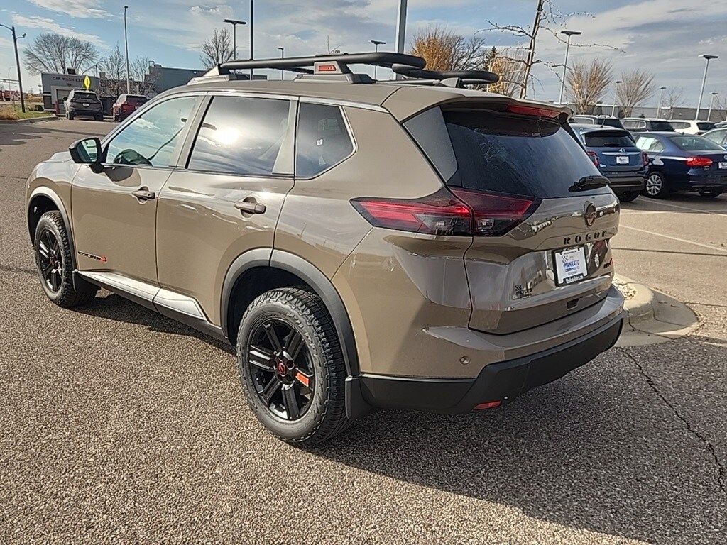 New 2026 Nissan Rogue Rock Creek SUV
