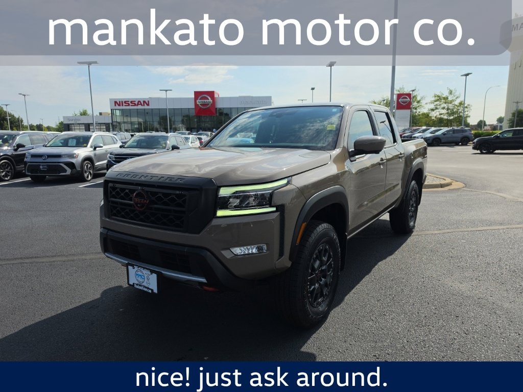 Used 2023 Nissan Frontier PRO-4X Truck Crew Cab