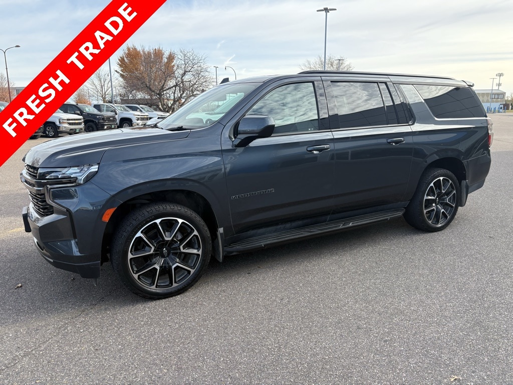 Used 2021 Chevrolet Suburban RST SUV