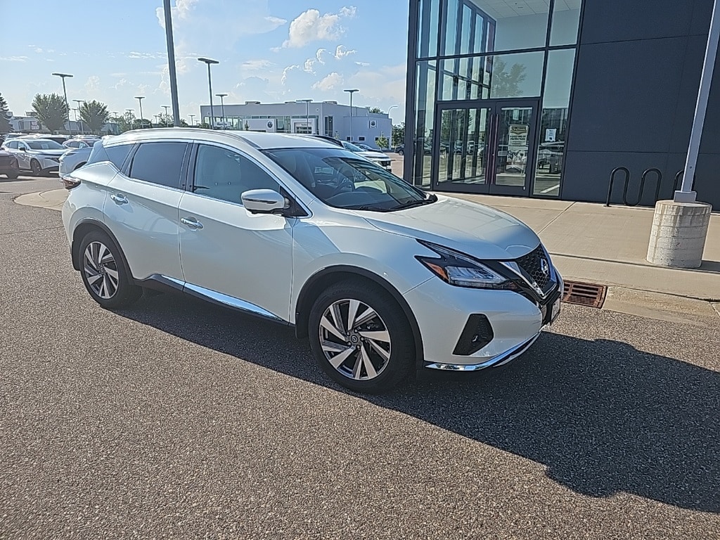 Used 2021 Nissan Murano SL with VIN 5N1AZ2CS8MC121216 for sale in Mankato, Minnesota