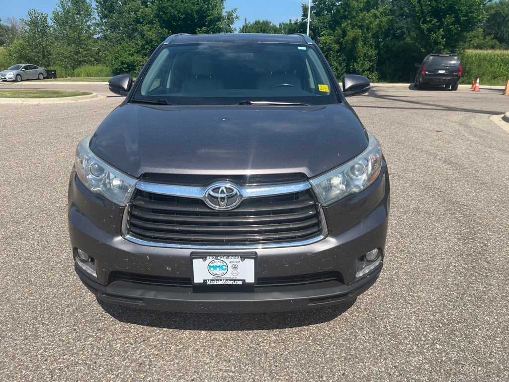 Used 2016 Toyota Highlander Limited SUV