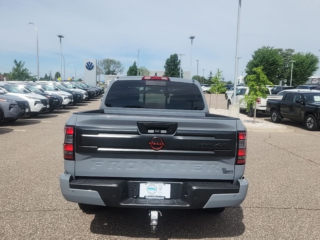 Used 2025 Nissan Frontier PRO-4X Truck Crew Cab