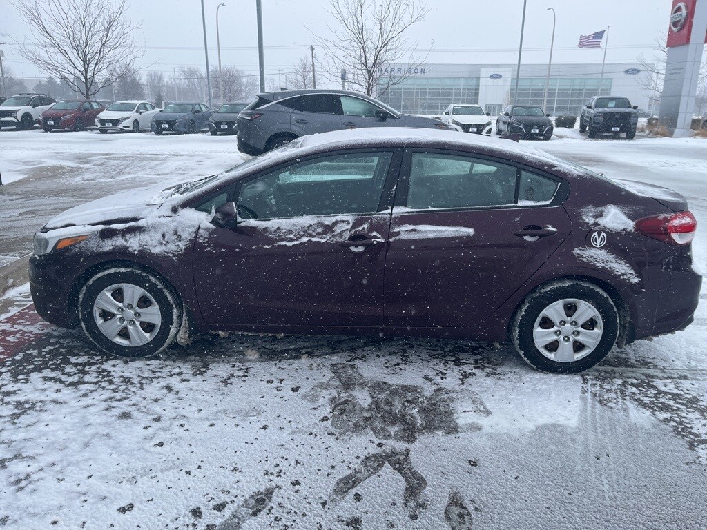 Used 2017 Kia Forte LX Sedan