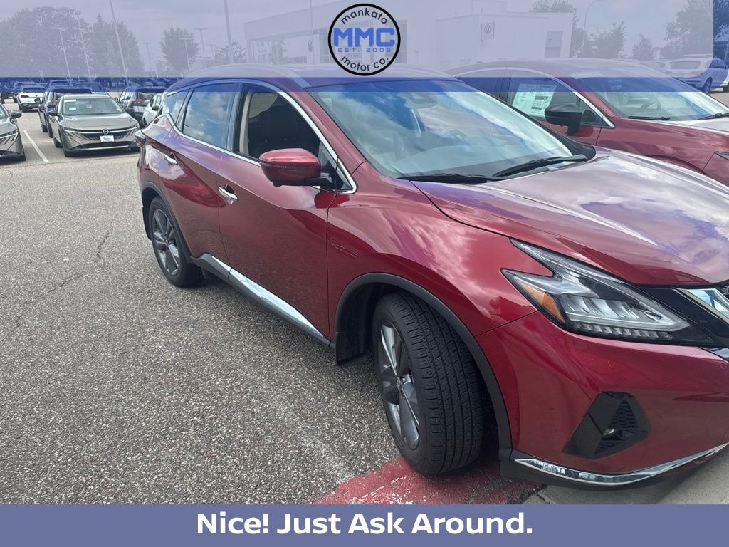 Used 2020 Nissan Murano Platinum SUV