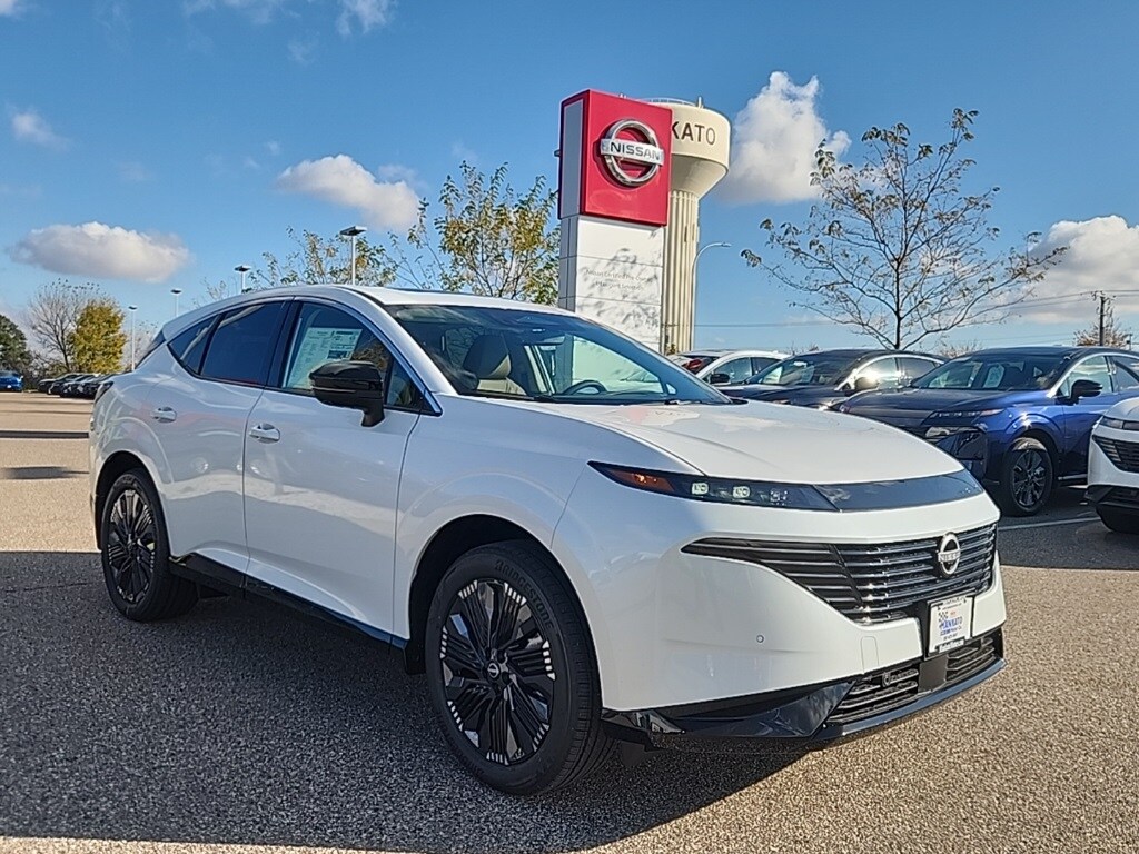 New 2026 Nissan Murano Platinum SUV