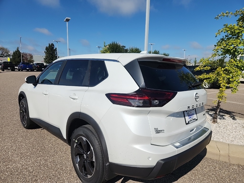 New 2026 Nissan Rogue SV SUV