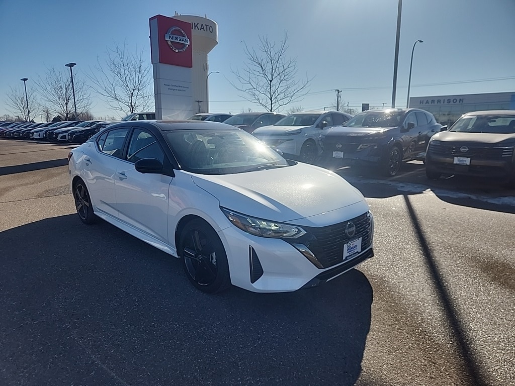 Used 2024 Nissan Sentra SR Sedan
