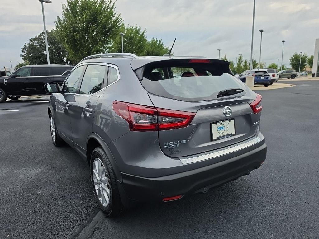 Used 2022 Nissan Rogue Sport SV SUV