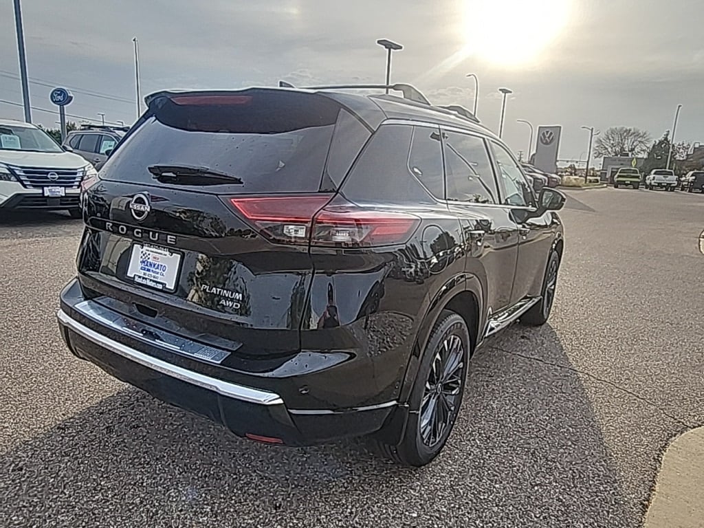 New 2026 Nissan Rogue Platinum SUV
