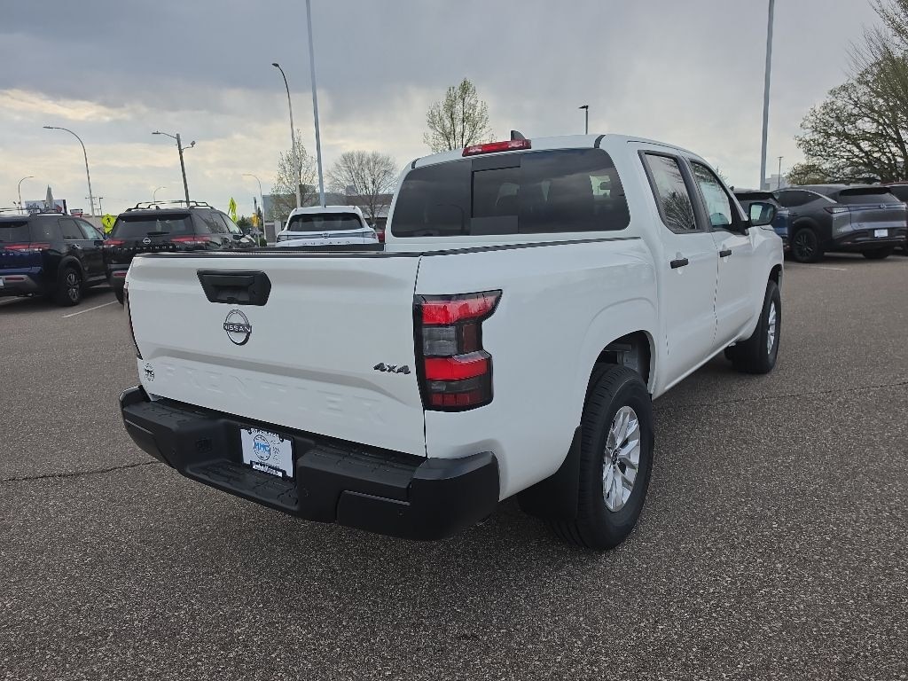 New 2026 Nissan Frontier S Truck Crew Cab