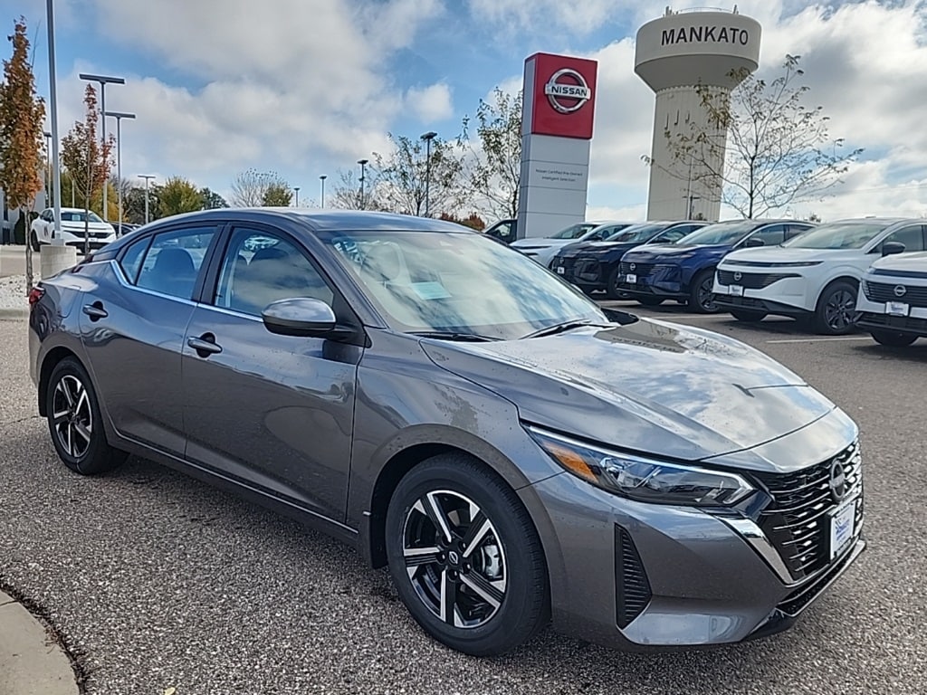 New 2025 Nissan Sentra SV Sedan