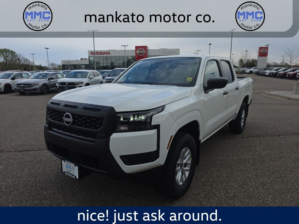 New 2026 Nissan Frontier S Truck Crew Cab