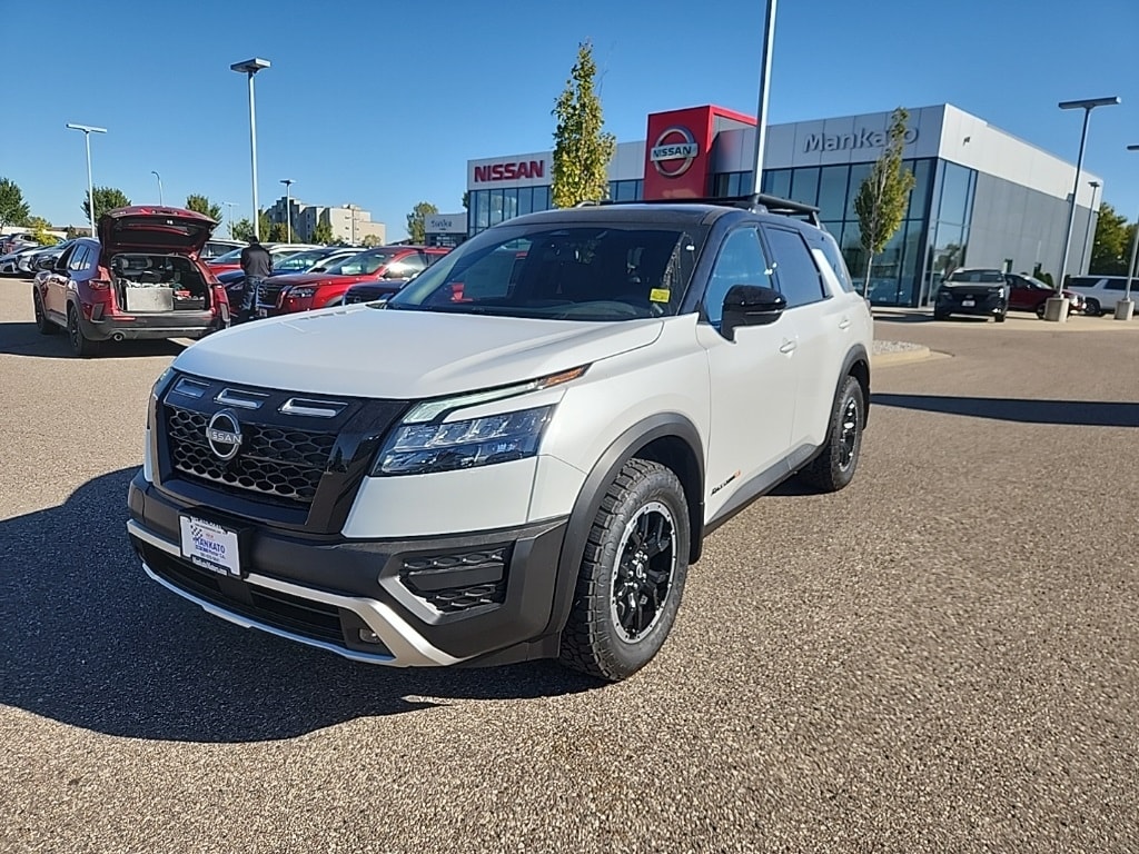 New 2025 Nissan Pathfinder Rock Creek SUV