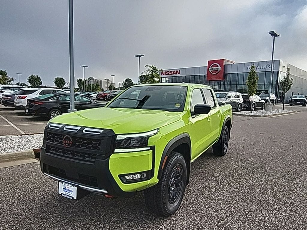 New 2026 Nissan Frontier PRO-4X Truck Crew Cab