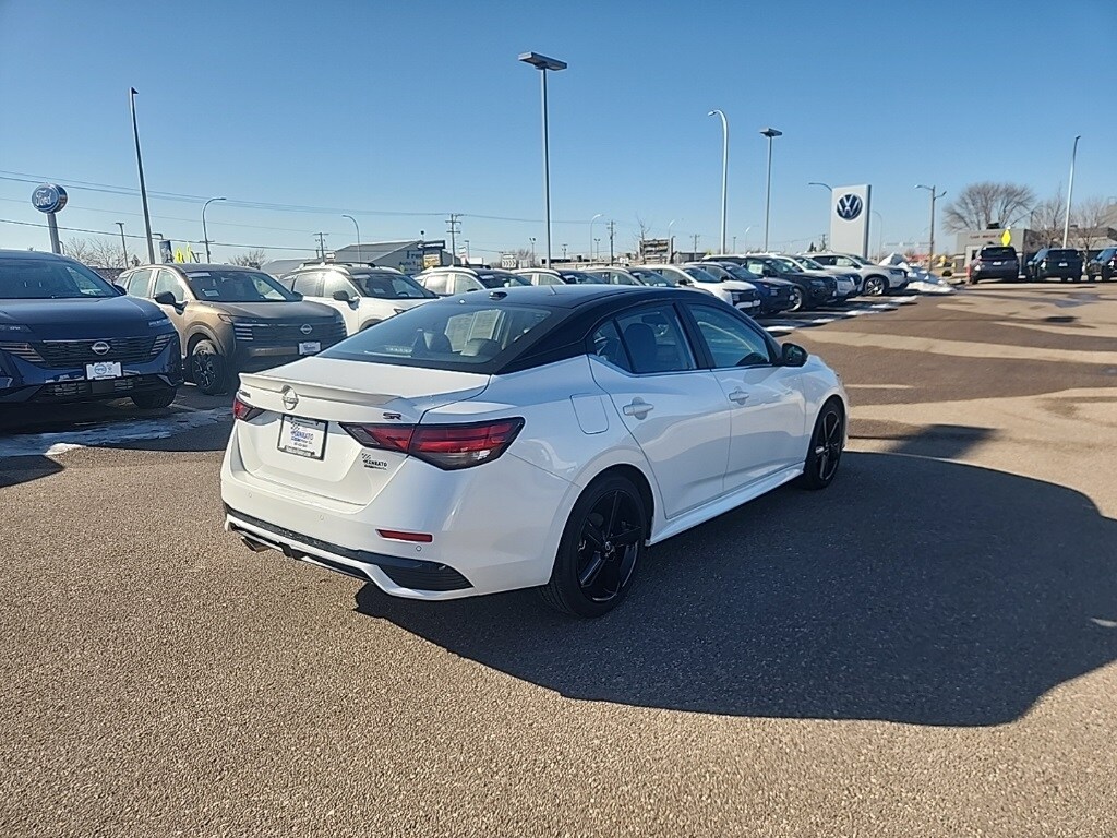 Used 2024 Nissan Sentra SR Sedan