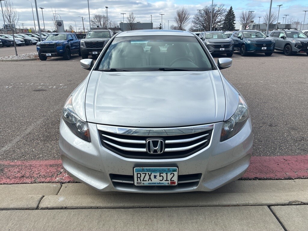 Used 2012 Honda Accord EX-L Sedan