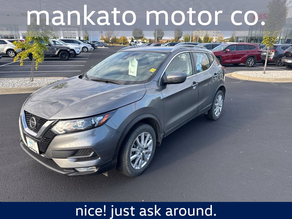 2021 Nissan Rogue Sport