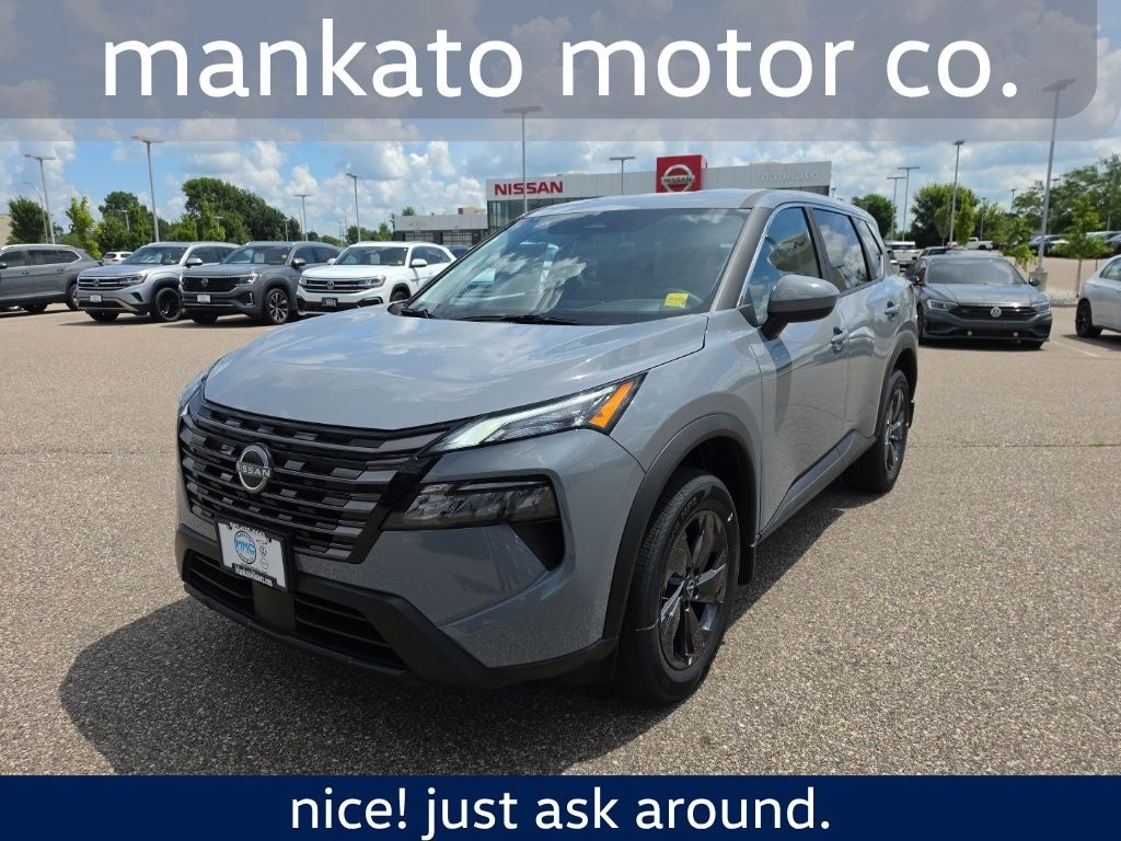 New 2026 Nissan Rogue SV SUV