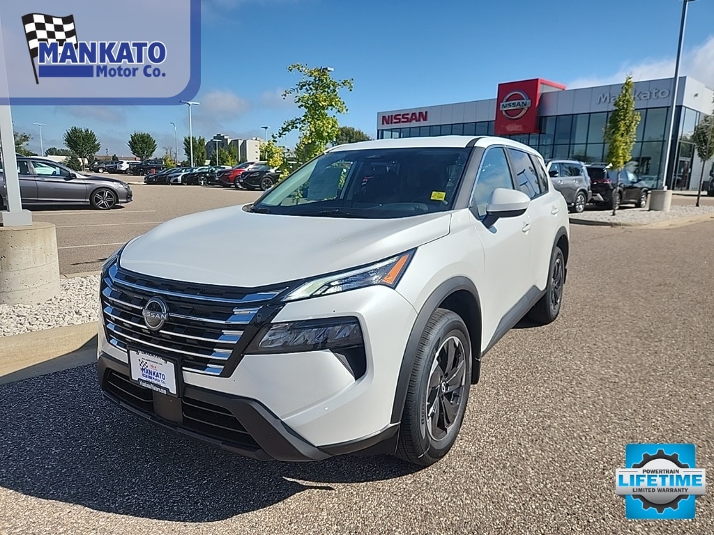 New 2026 Nissan Rogue SV SUV