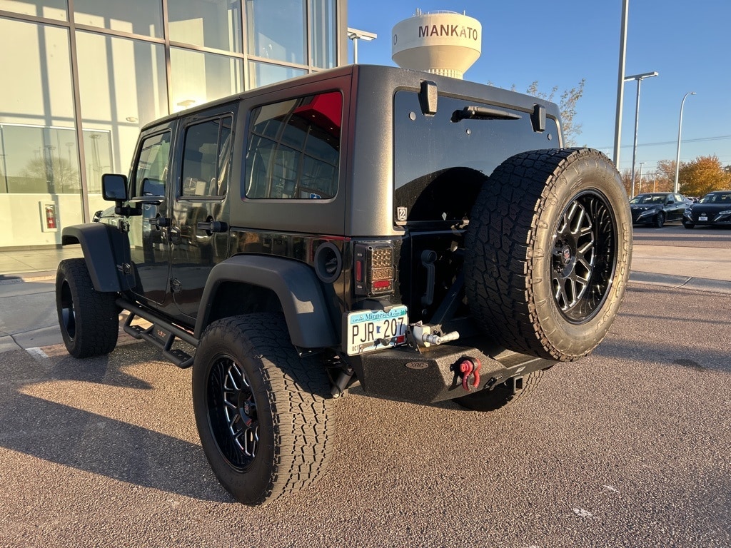 Used 2012 Jeep Wrangler Unlimited Rubicon SUV