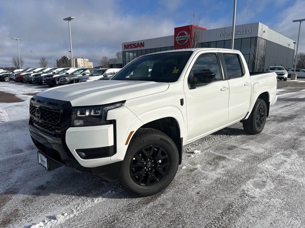 New 2026 Nissan Frontier SV Truck Crew Cab