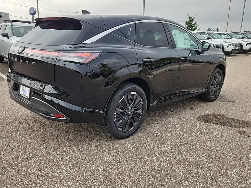 New 2026 Nissan Murano Platinum SUV