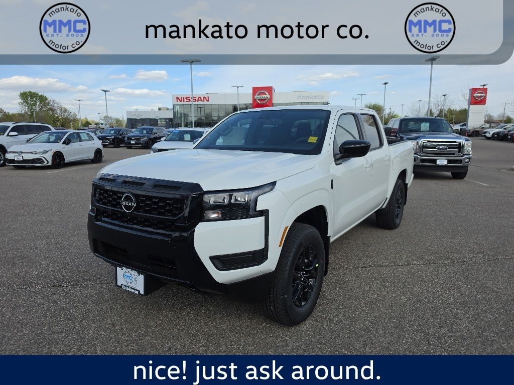 New 2026 Nissan Frontier SV Truck Crew Cab