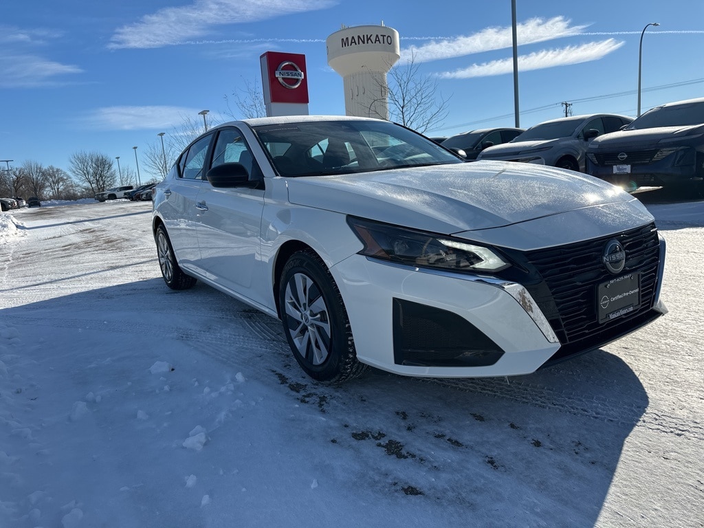 Certified 2025 Nissan Altima 2.5 S Sedan
