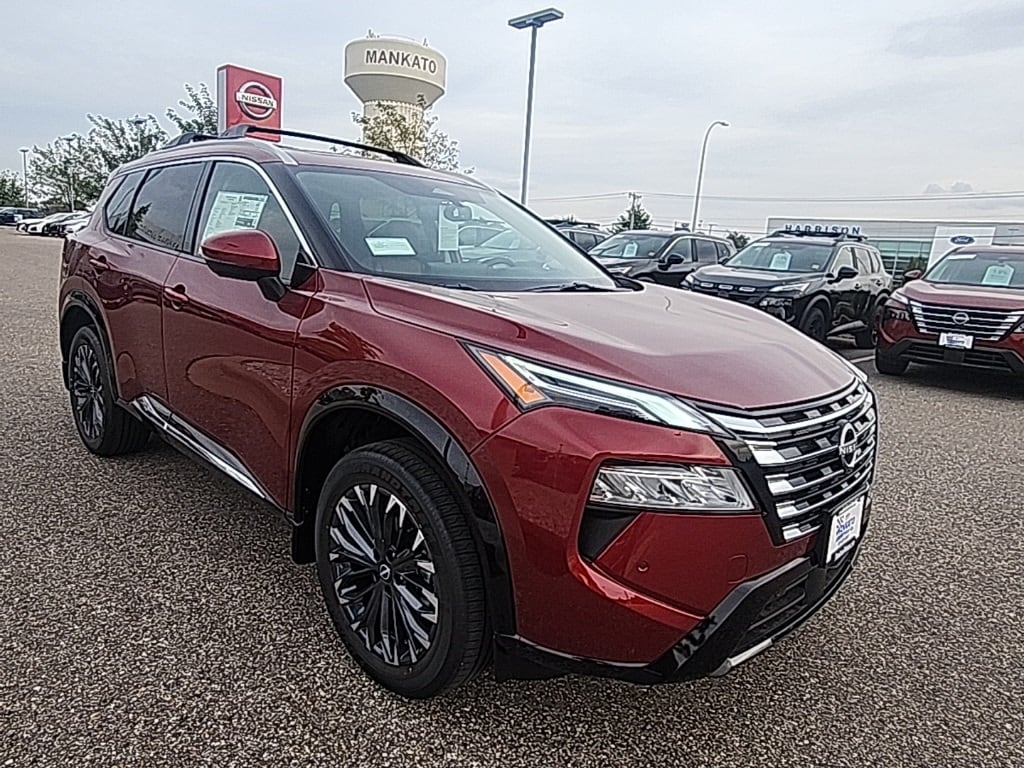 New 2026 Nissan Rogue Platinum SUV