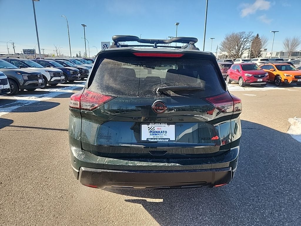 New 2026 Nissan Rogue Rock Creek SUV