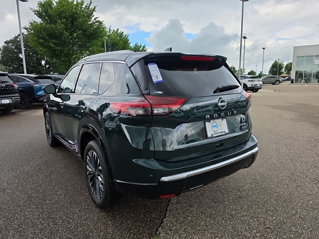 New 2026 Nissan Rogue Platinum SUV