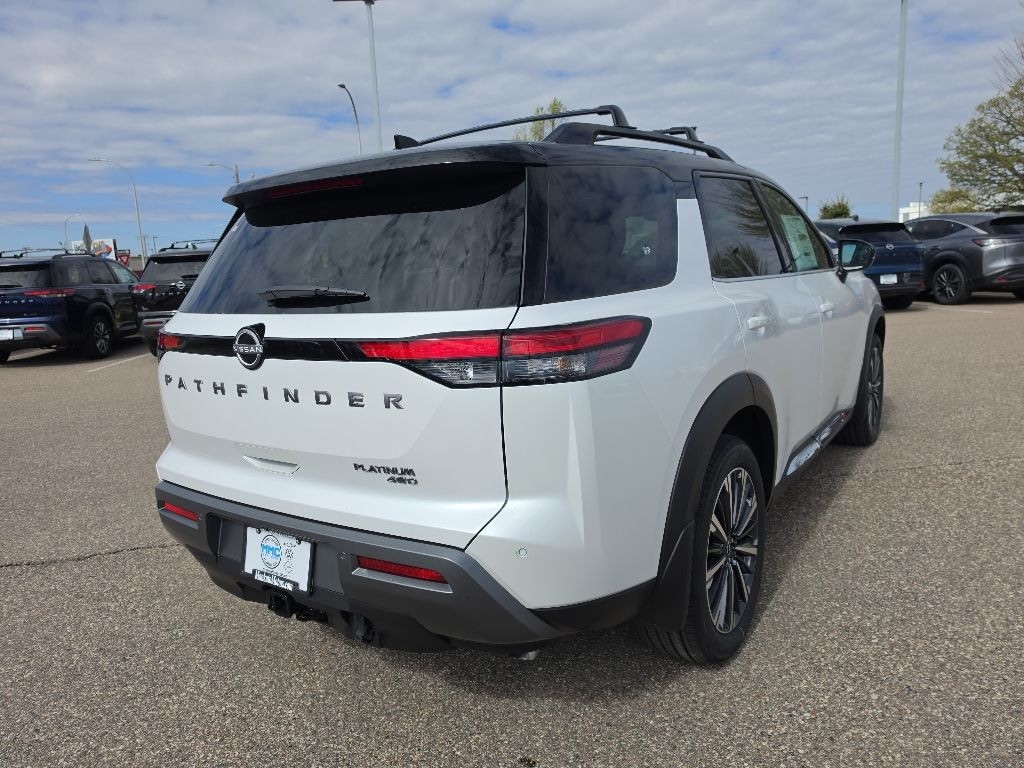 New 2026 Nissan Pathfinder Platinum SUV
