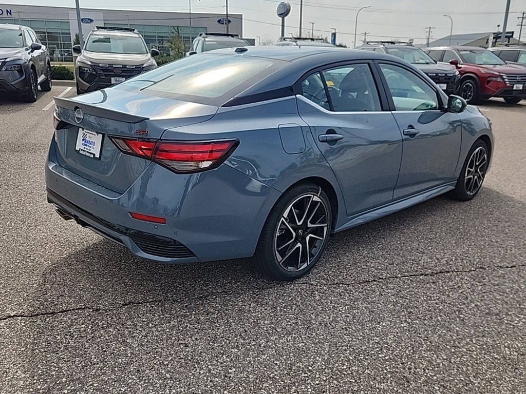 New 2025 Nissan Sentra SR Sedan