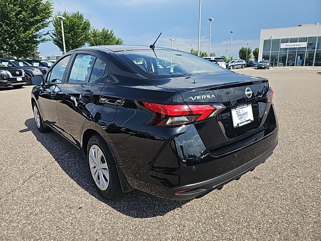 Certified 2024 Nissan Versa Sedan S with VIN 3N1CN8DV6RL915635 for sale in Mankato, Minnesota