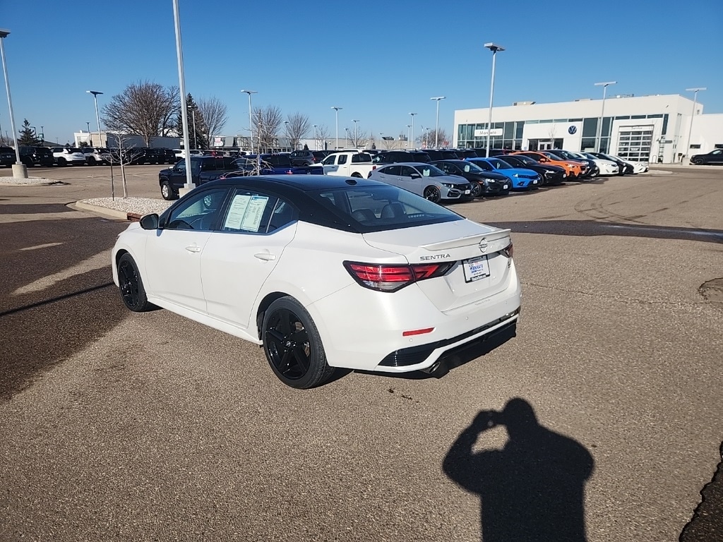 Used 2024 Nissan Sentra SR Sedan