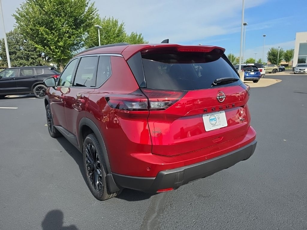 New 2026 Nissan Rogue Dark Armor SUV