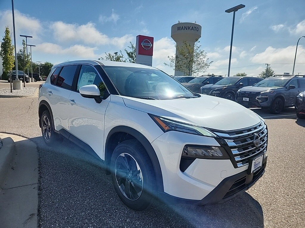 New 2026 Nissan Rogue SV SUV