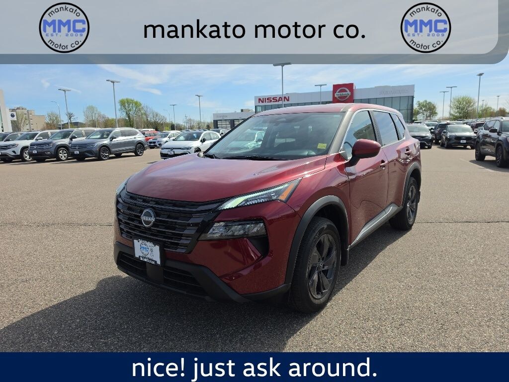 New 2026 Nissan Rogue SV SUV