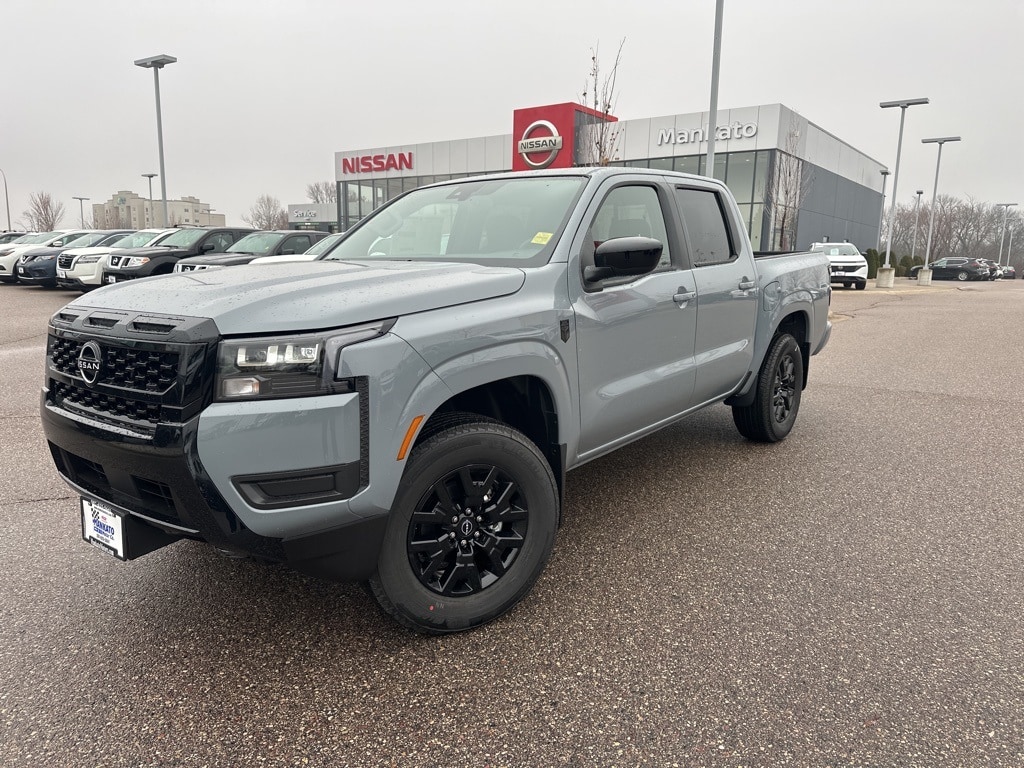 New 2026 Nissan Frontier SV Truck Crew Cab