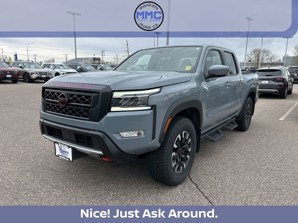 Used 2023 Nissan Frontier PRO-4X Truck Crew Cab