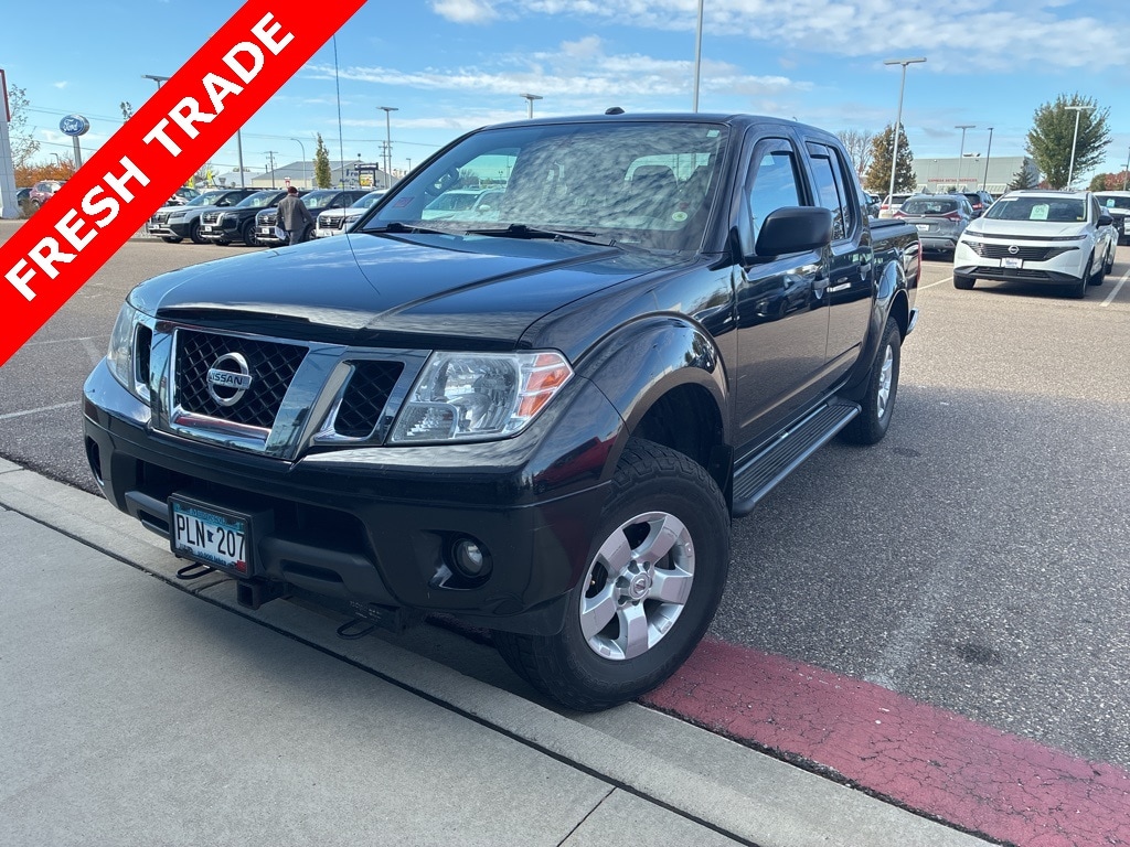 Used 2013 Nissan Frontier SV Truck Crew Cab