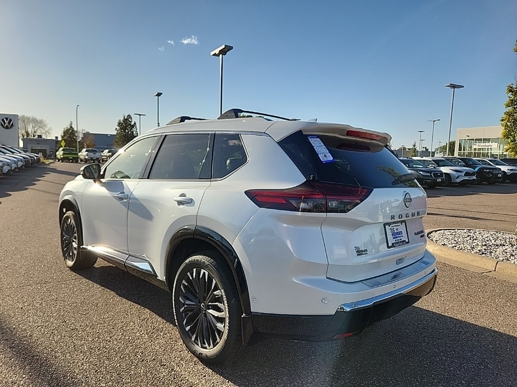 New 2026 Nissan Rogue Platinum SUV